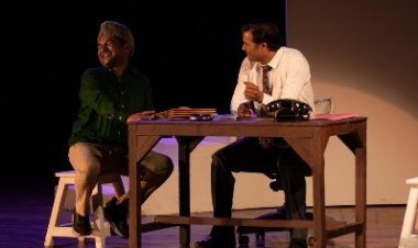 जयपुर में रंगमंच का महाउत्सव . अनुपम खेर के 500वें शो ‘कुछ भी हो सकता है’ ने रचा इतिहास, ‘ताजमहल का टेंडर’ ने भ्रष्टाचार पर किया तीखा व्यंग्य