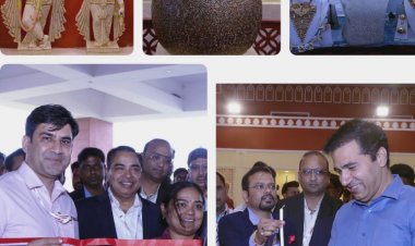 राजस्थान दिवस पर ‘ओडीओपी’ और ‘जयपुर रत्नम्’ प्रदर्शनी का भव्य आगाज़, 120 स्टॉल पर सजे प्रदेश के अनूठे उत्पाद