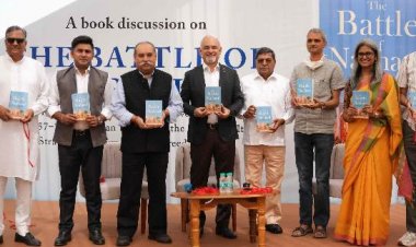 द बैटल ऑफ नरनौल’ पर लेखक सत्र: 1857 की वीरगाथा और राव तुला राम की विरासत पर हुआ गहन मंथन