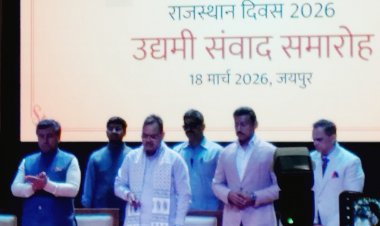 Rajasthan Day 2026: ‘Udyami Samvad’ Sparks Industrial Boost with New Policies & ₹345 Crore Projects