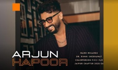 Jaipur to Host Mindfulness Summit with Arjun Kapoor, Empowering Women Through Wellness & Self-Growth