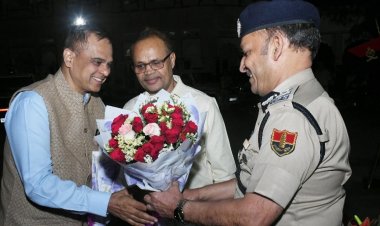 वी. श्रीनिवास का ताबड़तोड़ दौरा: कोटा से उदयपुर तक विकास, स्वास्थ्य और खनन सुधारों पर बड़ा फोकस