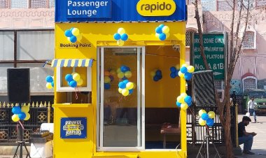 जयपुर रेलवे स्टेशन पर रैपिडो की नई सुविधा: अब बिना ऐप भी मिलेगी राइड, यात्रियों को मिलेगा सुरक्षित व आसान सफर