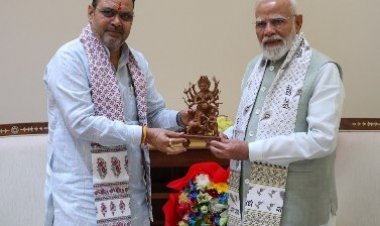 दिल्ली दौरे पर CM भजनलाल शर्मा: RRTS, जयपुर एयरपोर्ट टर्मिनल और विकास योजनाओं पर बड़े फैसलों की तैयारी