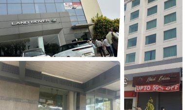 जयपुर में टैक्स सख्ती: मैरियट-रमाडा पर निगम का बड़ा एक्शन, 2 घंटे में जमा हुए करोड़ों