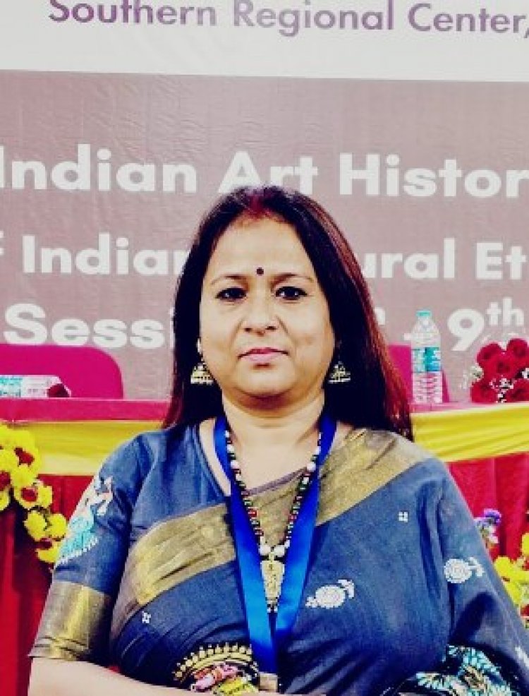 Satire Meets Scholarship: Dr. Renu Shahi Presents Research on Satirical Art at Indian Art History Congress 2026