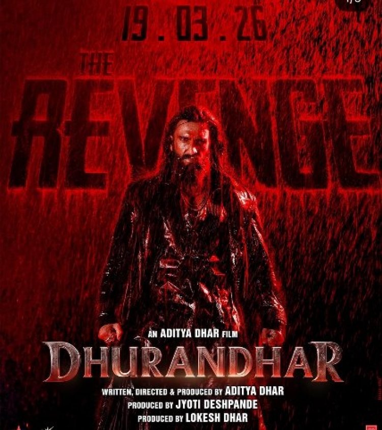 Ranveer Singh’s Fierce ‘Hamza’ Avatar Steals the Show in Dhurandhar 2: The Revenge Trailer