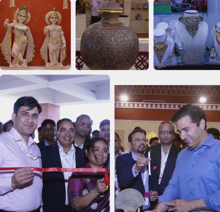 राजस्थान दिवस पर ‘ओडीओपी’ और ‘जयपुर रत्नम्’ प्रदर्शनी का भव्य आगाज़, 120 स्टॉल पर सजे प्रदेश के अनूठे उत्पाद