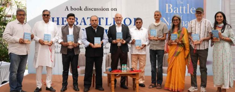 द बैटल ऑफ नरनौल’ पर लेखक सत्र: 1857 की वीरगाथा और राव तुला राम की विरासत पर हुआ गहन मंथन