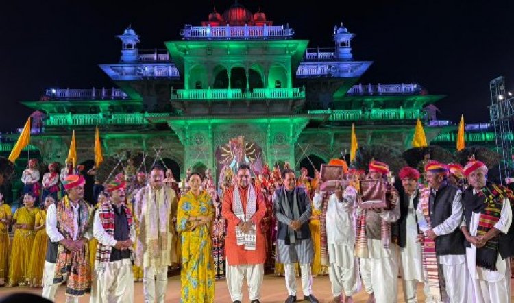 ‘Kesariya Magic’ at Albert Hall: A Mesmerizing Night Where Folk Melodies Stole Hearts & Time Stood Still