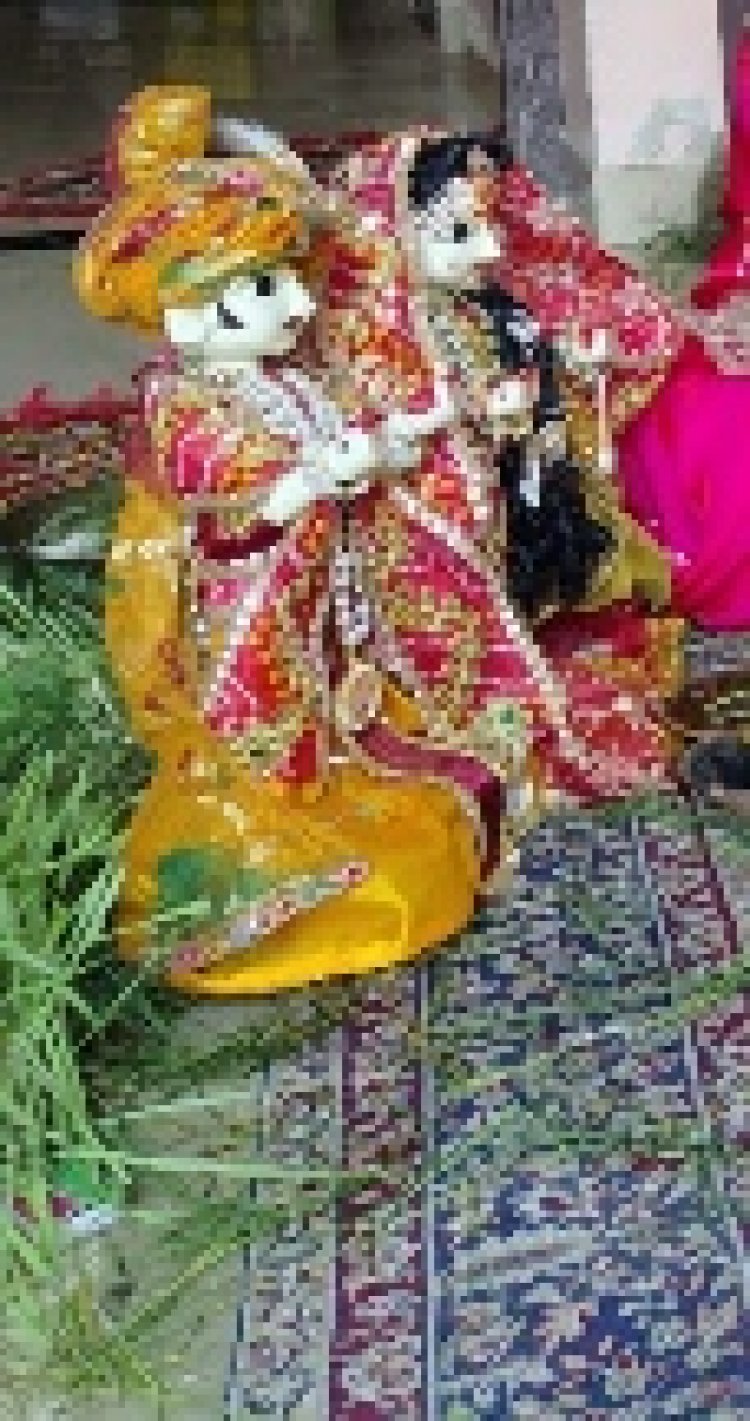 अखंड सौभाग्य की आराधना: जयपुर में शाही ठाठ के साथ सजी गणगौर महोत्सव की अनुपम छटा