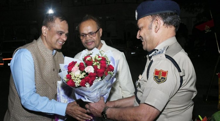 वी. श्रीनिवास का ताबड़तोड़ दौरा: कोटा से उदयपुर तक विकास, स्वास्थ्य और खनन सुधारों पर बड़ा फोकस