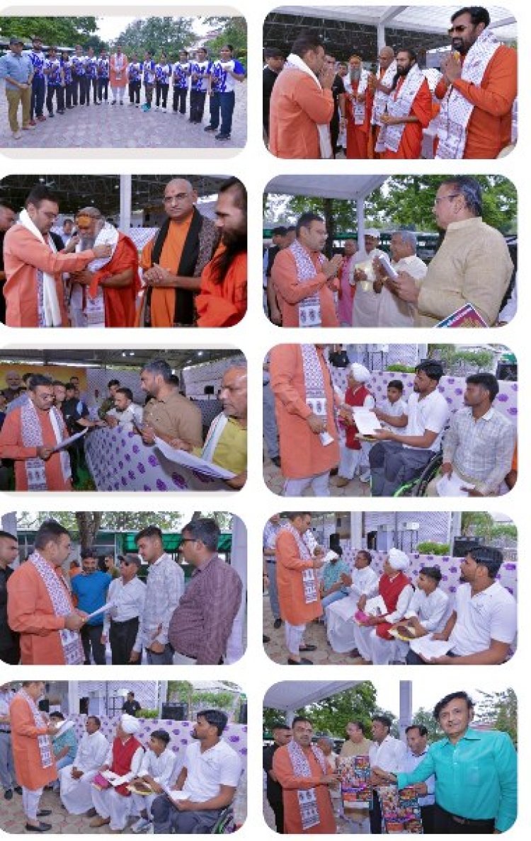 मुख्यमंत्री निवास पर जनसुनवाई: “अंतिम पंक्ति तक पहुंचे योजनाओं का लाभ”, त्वरित समाधान के निर्देश