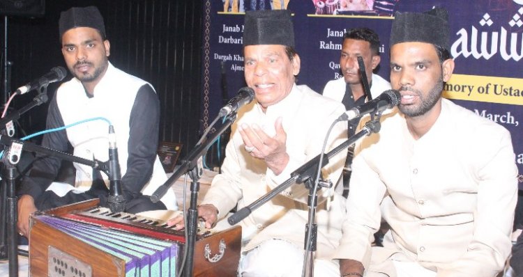 ‘ऐ री सखी…’ के सुरों में डूबा जयपुर: सोलफुल कव्वाली फेस्टिवल का रुहानी समापन