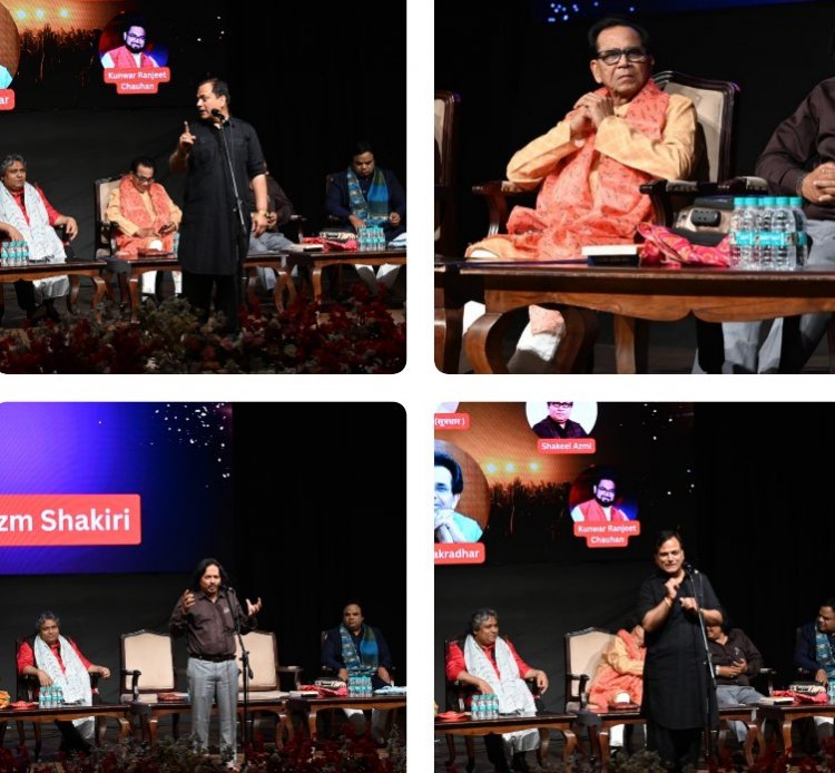 Poetry, Satire & Soul: ‘Kavya Utsav’ in Jaipur Blends Ramayana Wisdom with Youthful Voices