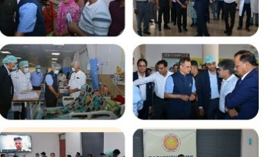 आरयूएचएस बनेगा ‘रिम्स’: मुख्य सचिव वी. श्रीनिवास का बड़ा एक्शन, स्वास्थ्य सेवाओं को मिलेगा वर्ल्ड क्लास अपग्रेड