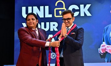 “अनलॉक योर ड्रीम” में गूंजा सफलता का मंत्र: अनुशासन और सही प्रक्रिया से ही खुलेंगे कामयाबी के दरवाज़े