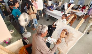 गुलाबी नगरी में रंगों का उत्सव: ‘कारि 2026’ में सजी कला, भावनाएं और रचनात्मकता की अनूठी दुनिया