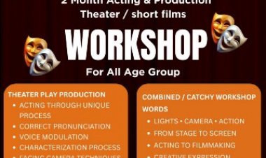 15 अप्रैल से शुरू होगा दो माह का एक्टिंग व प्रोडक्शन वर्कशॉप, कला कर्म प्रोडक्शन हाउस की पहल