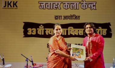 Rhythmic Brilliance Takes Center Stage at JKK’s 33rd Foundation Day