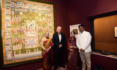 जयपुर में सजी कला की अद्भुत दुनिया: परंपरा और आधुनिकता का संगम