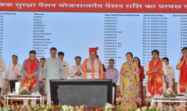 “बाबा साहेब के सपनों को साकार करने का संकल्प”: राज्य स्तरीय समारोह में गूंजा सामाजिक न्याय और समावेशी विकास का संदेश