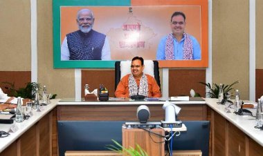 ऊर्जा से समृद्धि तक: मुख्यमंत्री भजनलाल शर्मा का बड़ा विजन—हर घर, हर खेत को मिले निर्बाध बिजली