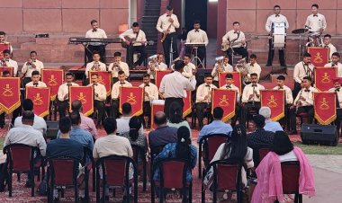सुरों में सजी देशभक्ति: इण्डियन आर्मी सिम्फनी बैण्ड की भव्य प्रस्तुति ने मोहा मन