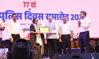 “वर्दी से परे असली हीरो” — राजस्थान पुलिस स्थापना दिवस पर 3 अनसंग नायकों का सम्मान