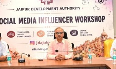 डिजिटल जयपुर की ओर बड़ा कदम: जेडीए की ऑनलाइन सेवाओं और विकास योजनाओं पर विशेष कार्यशाला सफल