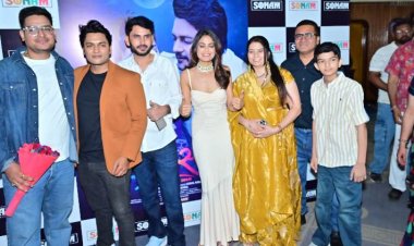 राज मंदिर में गूंजा ‘अंतस 2’ का जादू: सितारों की मौजूदगी में जयपुर प्रीमियर बना यादगार उत्सव