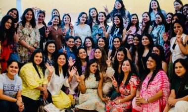 रचनात्मकता, नेटवर्किंग और नई शुरुआत का संगम: FBS जयपुर की महिला उद्यमियों ने रचा प्रेरणा का मंच