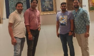 नंदी की मौन उपस्थिति में गूंजता कला का स्वर: “रंग-ए-राजस्थान” के चौथे दिन उमड़ा जनसैलाब