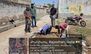 “पानी की हर बूंद की सुरक्षा: मुख्यमंत्री भजनलाल शर्मा के नेतृत्व में गांव-गांव मजबूत हुई पेयजल व्यवस्था”