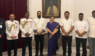 राष्ट्रपति भवन में ‘रॉयल राजस्थान’ की महक: गुलाब बाटी-चूरमा से साउथ कोरिया के राष्ट्रपति हुए प्रभावित