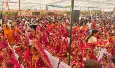 जानकी नवमी पर जयपुर में सामाजिक समरसता का संगम: 47 जोड़ों का सामूहिक विवाह, शहरभर में भक्ति और उत्सव की धूम