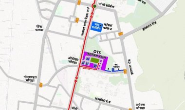 जयपुर में सोमवार का ‘ट्रैफिक अलर्ट’: एयरपोर्ट से भाजपा कार्यालय तक रास्ते बदलेंगे, निकलने से पहले जान लें पूरी प्लानिंग!