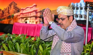 माटी की महक बेंगलुरु तक: राजस्थान स्थापना दिवस पर प्रवासियों ने दिखाई सांस्कृतिक एकजुटता