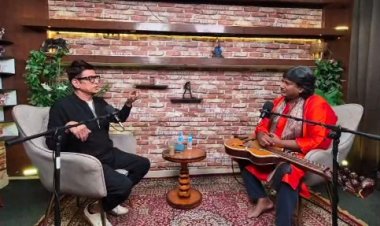 “नाद से शुरू होती है सृष्टि”—पं. सलिल भट्ट ने संगीत और सनातन के गूढ़ रहस्यों को किया उजागर