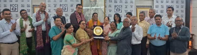 जयपुर में नारी शक्ति का सम्मान: राठी परिवार संस्थान ने किया भव्य अभिनंदन समारोह