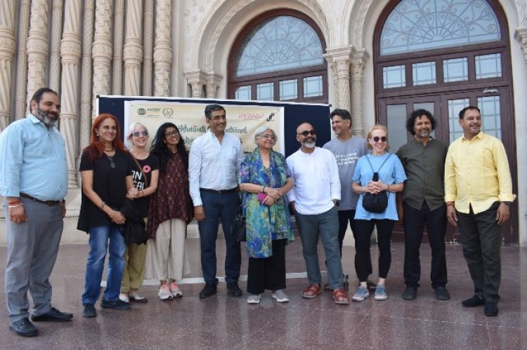 Shekhawati International Art Residency Concludes Successfully, Global Artists Inspire Creative Innovation