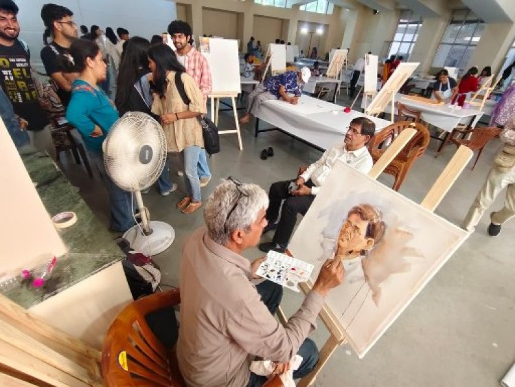 गुलाबी नगरी में रंगों का उत्सव: ‘कारि 2026’ में सजी कला, भावनाएं और रचनात्मकता की अनूठी दुनिया