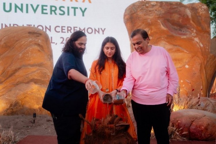 Vantara Launches World’s First Global University for Wildlife and Veterinary Sciences