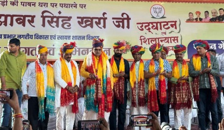 “डिजिटल क्रांति का आगाज़: केकड़ी बना राजस्थान का पहला फ्री वाई-फाई शहर, विकास कार्यों की बारिश से बदली तस्वीर!”