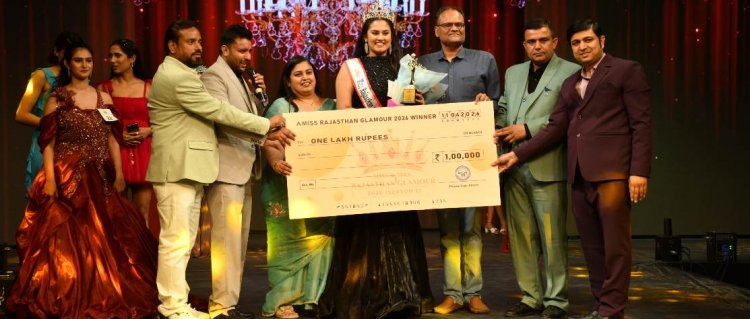 “ग्लैमर की शाही रात: वेदिका जैन और दीपिका चौधरी ने जीते ताज, ‘मिस एंड मिसेज राजस्थान ग्लैमर 2026’ का ग्रैंड फिनाले बना यादगार”