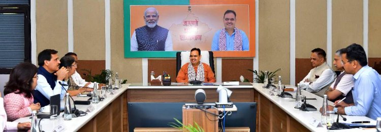 ऊर्जा से समृद्धि तक: मुख्यमंत्री भजनलाल शर्मा का बड़ा विजन—हर घर, हर खेत को मिले निर्बाध बिजली