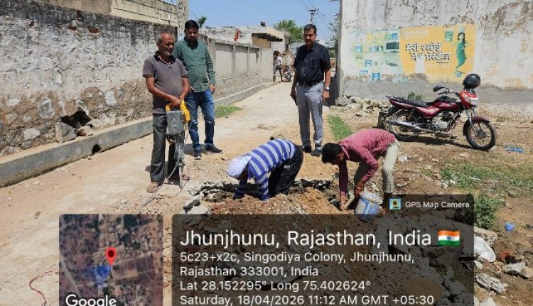 “पानी की हर बूंद की सुरक्षा: मुख्यमंत्री भजनलाल शर्मा के नेतृत्व में गांव-गांव मजबूत हुई पेयजल व्यवस्था”