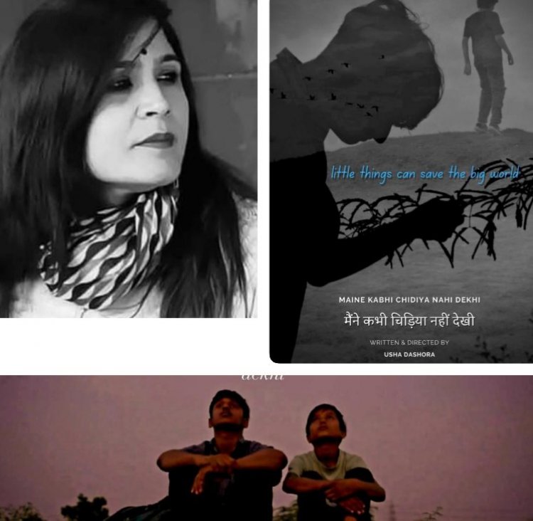 जयपुर की ऊषा दशोरा की फिल्म का बड़ा कमाल: ‘मैंने कभी चिड़िया नहीं देखी’ दिल्ली इंटरनेशनल फिल्म फेस्टिवल में चयनित