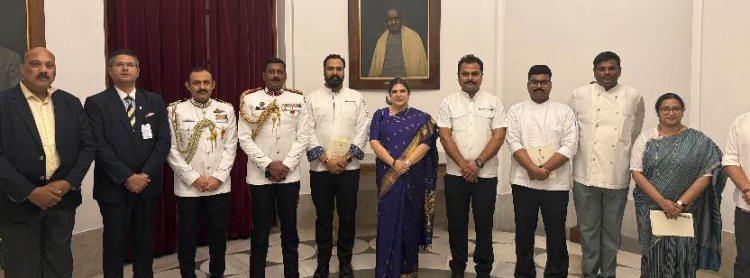 राष्ट्रपति भवन में ‘रॉयल राजस्थान’ की महक: गुलाब बाटी-चूरमा से साउथ कोरिया के राष्ट्रपति हुए प्रभावित