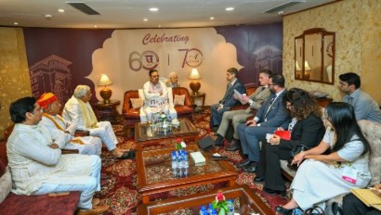 ग्राम-2026 इन्वेस्टर मीट: राजस्थान के कृषि क्षेत्र में निवेश को मिलेगा वैश्विक संबल